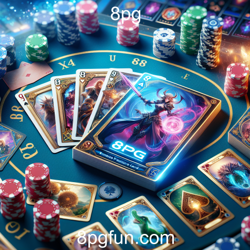 A Magia dos Jogos de Cartas na Plataforma 8pg
